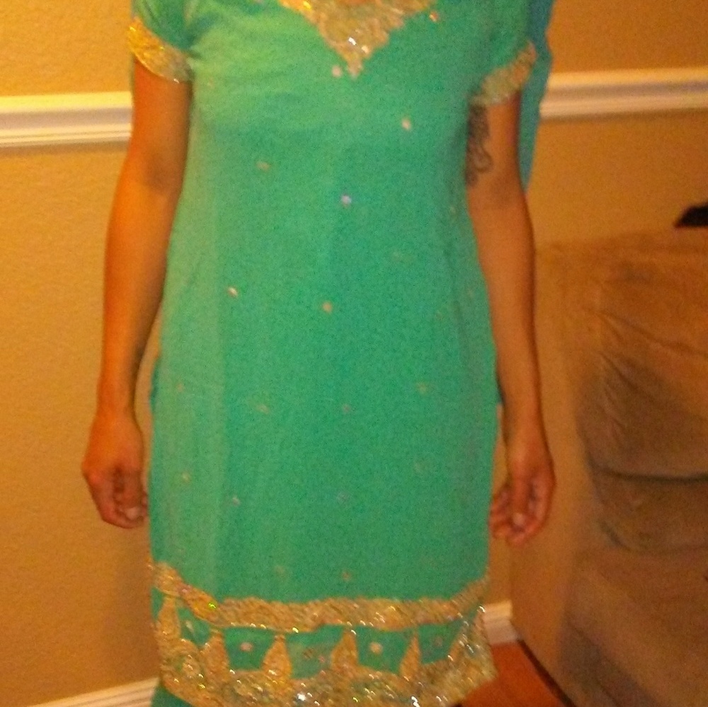 3 piece Indian Outfit size medium